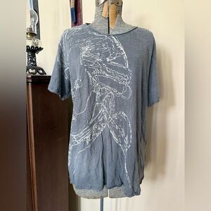 Magnolia Pearl NWT Composer "WOLFGANG MOZART" Jersey SOLD OUT T-shirt